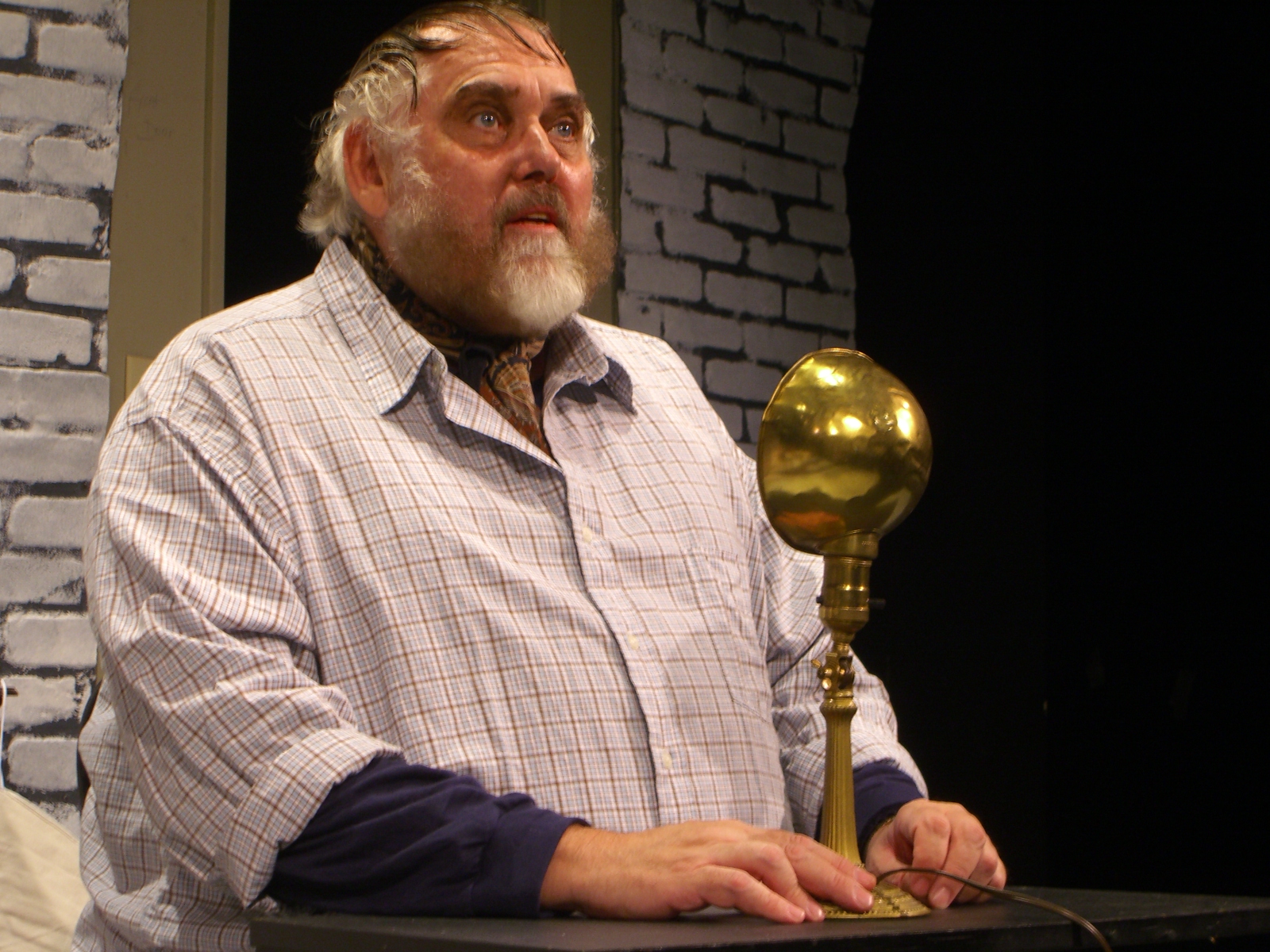Jim Brochu, Zero Mostel